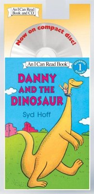 Danny and the Dinosaur Book and CD - Hoff, Syd