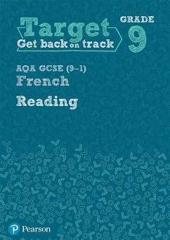 Cover Target Grade 9 Reading AQA GCSE (9-1) French Workbook