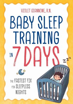 Baby Sleep Training in 7 Days - Giannone, Violet
