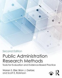 Cover Public Administration Research Methods