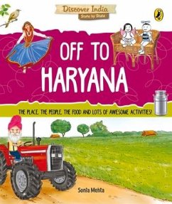 Cover Off to Haryana (Discover India)