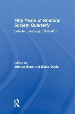 Fifty Years of Rhetoric Society Quarterly