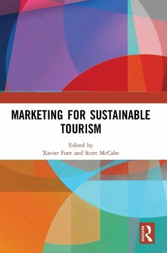 Cover Marketing for Sustainable Tourism