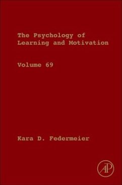 Cover Psychology of Learning and Motivation