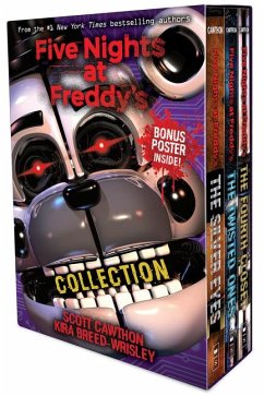 Five Nights at Freddy's 3-book boxed set - Cawthon, Scott; Breed-Wrisley, Kira