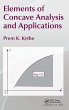 Elements of Concave Analysis and... - Bild 1