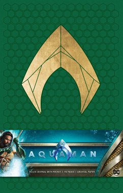 Aquaman Hardcover Ruled Journal - Insight Editions