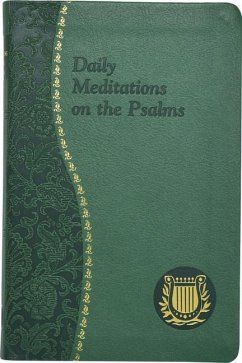 Daily Meditations on the Psalms - Ziccardi, Anthony C