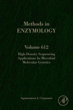 Cover High-Density Sequencing Applications in Microbial Molecular Genetics