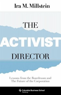 The Activist Director - Millstein, Ira