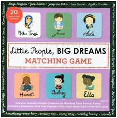 Little People, BIG DREAMS Matching Game - Sánchez Vegara, María Isabel