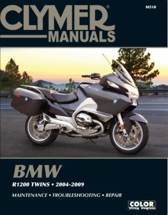 Clymer Manuals BMW R1200 Twins 2004-2009 M510 - Haynes Publishing