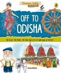 Discover India: Off to Odisha - Mehta, Sonia