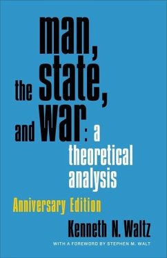 Man, the State, and War: a theoretical analysis - Waltz, Kenneth
