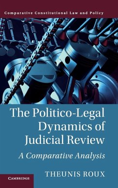The Politico-Legal Dynamics of Judicial Review - Roux, Theunis