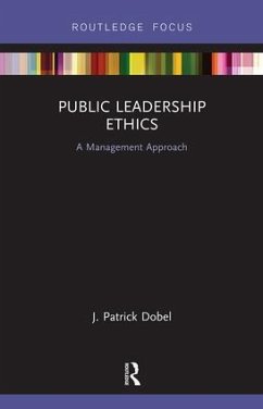 Public Leadership Ethics - Dobel, J Patrick