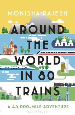 Around the World in 80 Trains - Rajesh, Monisha
