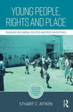Young People, Rights and Place - Aitken, Stuart C