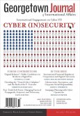 Georgetown Journal of International Affairs: International Engagement on Cyber VII, Fall 2017, Volume 18, No. 3