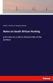 Notes on South African Hunting