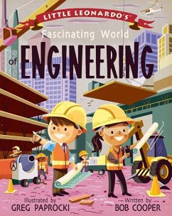 Little Leonardo's Fascinating World of Engineering - Cooper, Bob