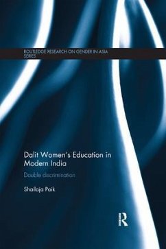 Dalit Women's Education in Modern India - Paik, Shailaja