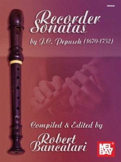 Recorder Sonatas - Bancalari, Robert