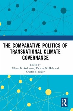 Cover The Comparative Politics of Transnational Climate Governance