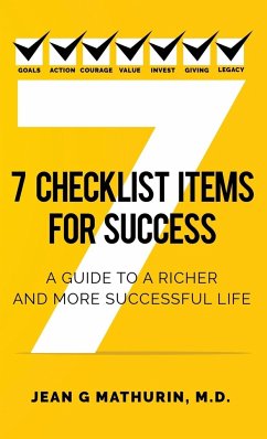 7 CHECKLIST ITEMS FOR SUCCESS - Mathurin, Jean G