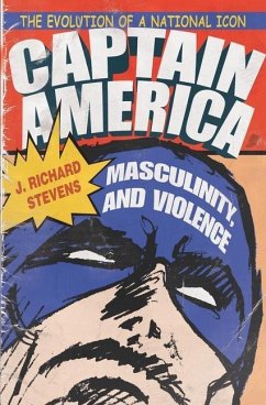 Cover Captain America, Masculinity, and Violence