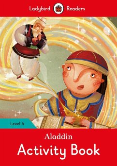 Aladdin Activity Book - Ladybird Readers Level 4 - Ladybird