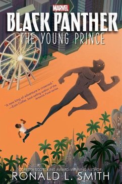 Cover Black Panther: The Young Prince