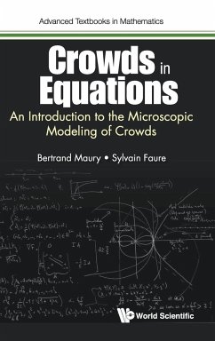 CROWDS IN EQUATIONS - Bertrand Maury & Sylvain Faure
