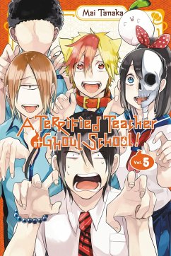 A Terrified Teacher at Ghoul School, Vol. 5 - Tanaka, Mai