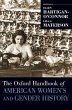 Oxford Handbook of American Women's and... - Bild 1
