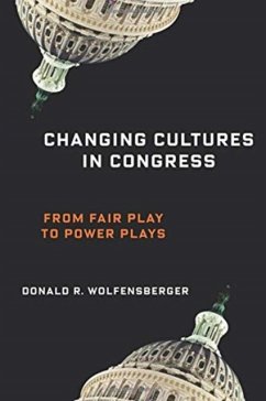 Cover Changing Cultures in Congress