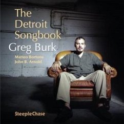 The Detroit Songbook - Burk,Greg