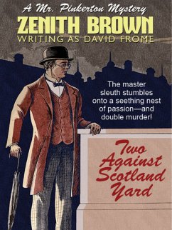 Two Against Scotland Yard (eBook, ePUB) - Brown, Zenith; Frome, David