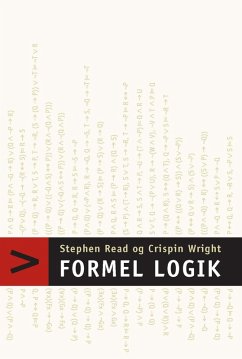 Formel logik (eBook, ePUB) - Read, Stephen; Wright, Crispin