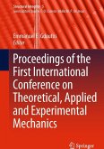 Proceedings of the First International Conference on Theoretical, Applied and Experimental Mechanics (eBook, PDF)