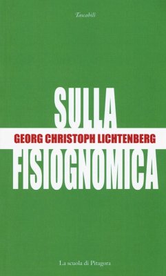 Cover Sulla fisiognomica. Testo tedesco a fronte