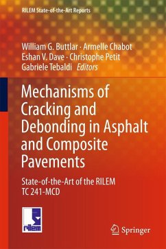 Mechanisms of Cracking and Debonding in Asphalt and Composite Pavements (eBook, PDF)