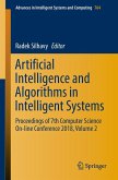 Artificial Intelligence and Algorithms in Intelligent Systems (eBook, PDF)