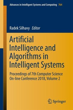 Artificial Intelligence and Algorithms in Intelligent Systems (eBook, PDF)