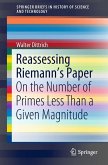 Reassessing Riemann's Paper (eBook, PDF)