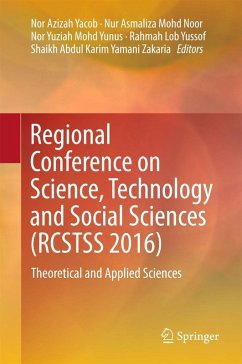 Regional Conference on Science, Technology and Social Sciences (RCSTSS 2016) (eBook, PDF)