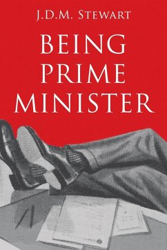 Cover Being Prime Minister (eBook, ePUB)