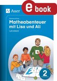 Komm mit ins Matheabenteuer mit Lisa und Ali Kl. 2 (eBook, PDF)