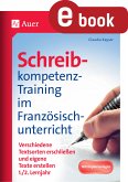 Schreibkompetenz-Training im Französischunterricht (eBook, PDF)