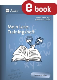 Mein Lese-Trainingsheft (eBook, PDF) - Kroll-Gabriel, Sandra